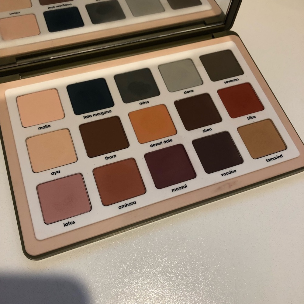 Natasha Denona Safari All Matte Palette USED